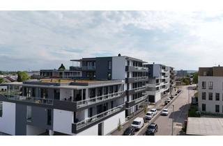 Wohnung mieten in 89129 Langenau, HELLE 3-ZIMMER WOHNUNG IM 2. OG MIT GROSSER ÜBERDACHTER TERRASSE IN LANGENAU