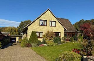 Einfamilienhaus kaufen in 21646 Halvesbostel, Halvesbostel - GROSSZÜGIGES EINFAMILIENHAUS MIT WEITLÄUFIGEM HINTERLAND