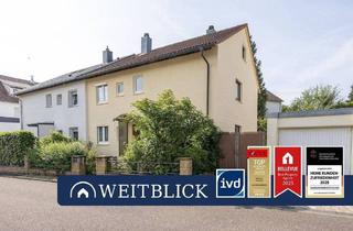 Doppelhaushälfte kaufen in 74343 Sachsenheim, Sachsenheim - WEITBLICK: Herrlicher Südgarten!