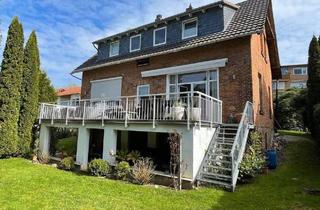 Einfamilienhaus kaufen in 34346 Hann. Münden, Hann. Münden - Charmantes geräumiges Einfamilienhaus mit ca. 40 m² Südbalkon & Bachlauf in idyllischer Wohnlage