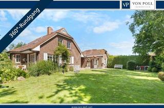 Einfamilienhaus kaufen in 26434 Wangerland, Wangerland / Waddewarden - Familientraum mit Einliegerwohnung, Garten & Sauna - Wohnen im schönen Wangerland