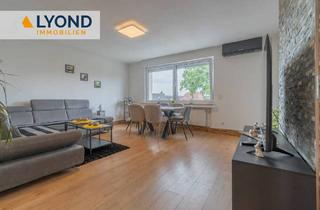 Wohnung kaufen in 33378 Rheda-Wiedenbrück, Rheda-Wiedenbrück - Solide vermietete 4-Zimmer-Etagenwohnung in Rheda-Wiedenbrück!
