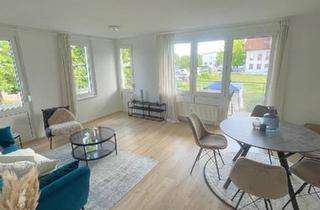 Wohnung kaufen in 71282 Hemmingen, Hemmingen - Helle 2 Zimmer Wohnung mit Süd-Balkon und zwei Stellplätzen