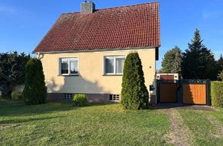Einfamilienhaus kaufen in 39317 Parey, Elbe-Parey - Freistehendes Einfamilienhaus mit Ausbaureserve auf gr.Grundstück