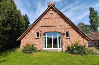Bauernhaus kaufen in 23881 Niendorf, Niendorf - Kernsaniertes Bauernhaus unter Reet auf naturnahem Grundstück in Feldrandlage