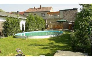 Haus kaufen in 06780 Zörbig, Zörbig - Gemütliches EFH in ruhiger Lage mit Pool-Garten-Terrasse-Balkon