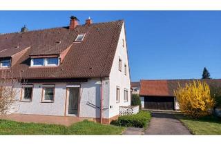 Doppelhaushälfte kaufen in 89415 Lauingen, Lauingen (Donau) - DHH Doppelhaushälfte mit großem Garten, Heizung neuwertig