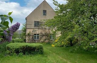 Einfamilienhaus kaufen in 01936 Königsbrück, Königsbrück - Landhaus mit großen Garten, Grundstück, Einfamilienhaus, EFH