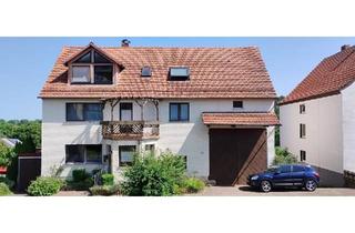 Mehrfamilienhaus kaufen in 36280 Oberaula, Oberaula - Einziehen und wohlfühlen. Ein- oder Zweifamilienhaus in Olberode