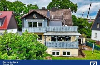 Haus kaufen in 35274 Kirchhain, Kirchhain - - PROVISIONSFREI - Solides MFH mit 3 Wohneinheiten in Kirchhain