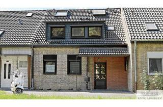 Reihenhaus kaufen in 40595 Düsseldorf Garath, Düsseldorf Garath - Reihenhaus mit drei Wohnebenen, Garten und Garage in ruhiger Lage von Düsseldorf Garath
