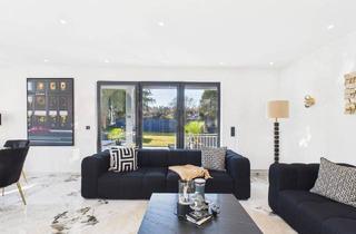 Wohnung kaufen in 66459 Kirkel, Kirkel - Exklusive Wohnung mit Terrasse, Garten, Garage und Nutzräumen in Kirkel-Neuhäusel - Provisionsfrei