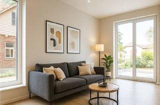 Wohnung kaufen in 36088 Hünfeld, Hünfeld / Oberrombach - Hünfeld-Oberrombach: JETZT ODER NIE: EXKLUSIVE KFW-55-GARTENWOHNUNG MIT STEUERGESCHENK SICHERN!