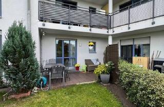 Wohnung kaufen in Am Rehgraben 20, 14558 Nuthetal, Nuthetal - Bezugsfreie ETW mit privatem Gartenanteil & Tiefgaragenstellplatz