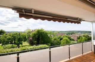 Doppelhaushälfte kaufen in 59757 Arnsberg, Arnsberg - Kleines Grundstück, wenig Gartenarbeit - Haus mit schönem Balkon u. toller Aussicht