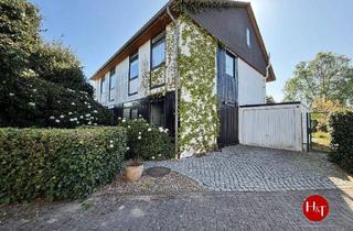 Doppelhaushälfte kaufen in 28816 Stuhr, Stuhr - Doppelhaushälfte mit Gartenidylle in begehrter Lage von Stuhr-Brinkum