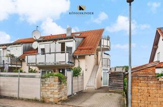 Wohnung kaufen in 71126 Gäufelden, Charmante Maisonette-Wohnung mit Kamin, zwei Balkonen und viel Potenzial in ruhiger Lage
