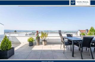 Penthouse kaufen in 56191 Weitersburg, Exklusives Penthouse mit Blick über Koblenz- Design, Komfort und 360° Panoramablick