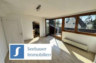 Wohnung kaufen in Manzostraße 26, 80997 München, SEEBAUER | Im Bieterverfahren - 2 Zi. DG in Untermenzing - zusätzliche Hobbyräume