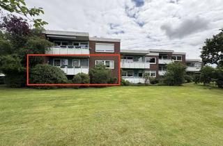 Wohnung kaufen in Düsseldorfer Straße 14, 26721 Früchteburg, Freundliche 4-Zimmer-Hochparterre-Wohnung im Grünen mit 2 Balkonen in Emden - PROVISIONSFREI