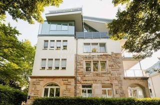 Wohnung kaufen in 68165 Schwetzingerstadt / Oststadt, Villa Gustav Cless - Repräsentative Altbauetage voller Potential mit Direktlift!