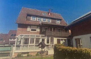 Wohnung mieten in 72290 Loßburg, Erdgeschosswohnung in Loßburg zu vermieten mit Garten und evtl. kleiner Werkstatt