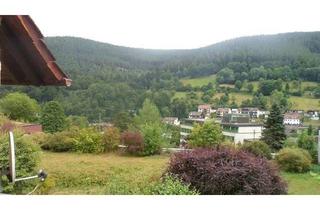Wohnung mieten in Buchenweg, 75323 Bad Wildbad, Renovierte 3-Zimmer-DG-Wohnung mit EBK in Bad Wildbad