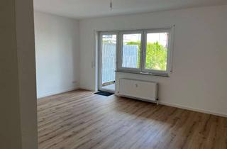 Wohnung mieten in 67229 Gerolsheim, Stilvolle, sanierte 2-Zimmer-Wohnung mit geh. Innenausstattung mit Terasse und EBK
