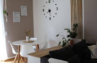 Wohnung mieten in Rathauspl., 04435 Schkeuditz, Geschmackvolle, gepflegte 1,5-Raum-Wohnung mit Balkon und Einbauküche in Schkeuditz