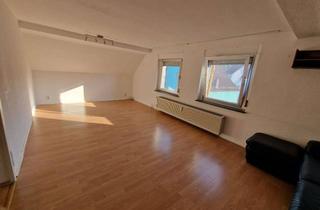 Wohnung mieten in 65599 Dornburg, Exklusive, gepflegte 2-Zimmer-Dachgeschosswohnung in Dornburg