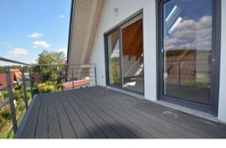 Wohnung mieten in 63864 Glattbach, 5 Zimmer Maisonette Wohnung mit Balkon und Fernblick
