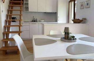 Wohnung mieten in Talstraße 21, 79189 Bad Krozingen, Stilvolle möblierte 1,5-Zimmer-DG-Wohnung mit gehobener Innenausstattung in Bad Krozingen