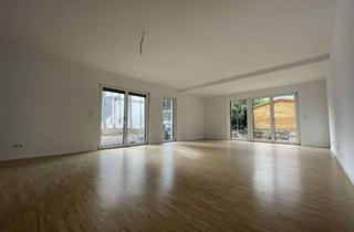 Wohnung mieten in Berliner Ring 58, 68519 Viernheim, Exklusives und modernes Wohnen - Helle EG-Wohnung mit 2 Terrassen und Garten