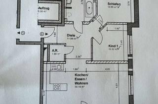 Wohnung mieten in Meisenweg 11, 91187 Röttenbach, Helle 3-Zimmer-Wohnung mit Balkon