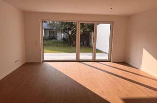 Wohnung mieten in 51371 Leverkusen, Wunderschöne Gartenwohnung im Neubau - 2 Zimmer in Küppersteg