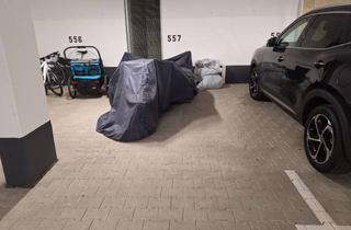 Garagen mieten in Spatzenweg, 85591 Vaterstetten, Tiefgaragenstellplatz, neuwertig, gut beleuchtet