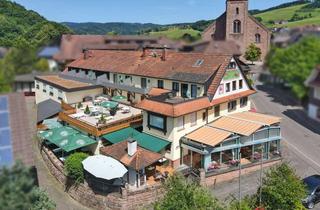 Gewerbeimmobilie kaufen in 77784 Oberharmersbach, Traditionsreiches Hotel mit Potenzial, Inventar & laufendem Pachtvertrag