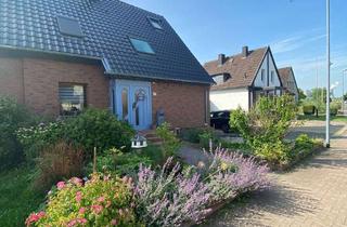 Doppelhaushälfte kaufen in 41569 Rommerskirchen, Sanierte und modernisierte Doppelhaushälfte im Grünen - wohnen zwischen Köln und Düsseldorf