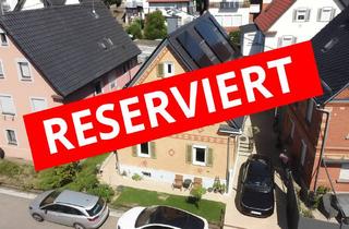 Einfamilienhaus kaufen in Charlottenstraße 11, 72124 Pliezhausen, Kernsaniertes Einfamilienhaus mit PV-Anlage, moderner Ausstattung – zentrale Lage in Pliezhausen