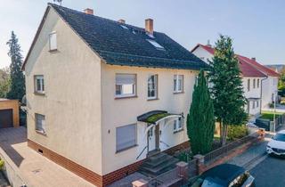 Haus kaufen in 63839 Kleinwallstadt, Vielseitiges Zweifamilienhaus mit großem Potenzial in Kleinwallstadt