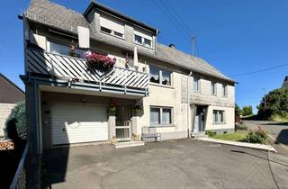 Haus kaufen in 55758 Mörschied, Leben im Grünen! Großzügiges Zweifamilienhaus mit tollem Grundstück in Idar-Oberstein