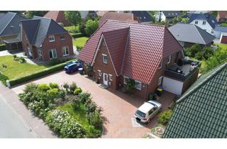 Haus kaufen in 25761 Büsum, Exklusives Zweifamilienhaus im Friesenstil – Hochwertig ausgestattet mit Garten und Dachterrasse