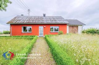 Haus kaufen in 54578 Berndorf, Freistehender Bungalow in Berndorf - Naturnah, großer Garten, Ruhige Lage