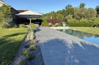 Haus kaufen in 86926 Greifenberg, Architektenhaus in Beuern bei Greifenberg auf 1600 m2 Grund mit Pool 16,50 x 3 in Ortsrandlage