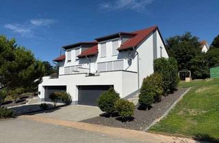 Haus mieten in 67308 Lautersheim, Moderne Doppelhaushälfte mit sehr großer Doppelgarage in ruhiger Lage