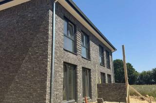 Haus mieten in Bispinger Weg 34, 21680 Stade, NeUbau sonnige Doppelhaushälfte, mit Blick ins Grüne