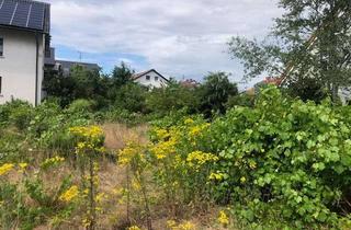 Grundstück zu kaufen in 69190 Walldorf, Gesuchter Bauplatz für Ihr Einfamilien - oder Doppelhaus Nähe SAP & CO