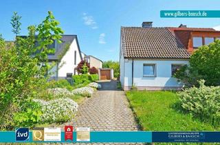Doppelhaushälfte kaufen in 54295 Trier, Trier-Heiligkreuz: Renovierungsbedürftige Doppelhaushälfte mit Garage und Garten in beliebter Lage