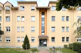Wohnung kaufen in 04451 Borsdorf, Helle und gepflegte Wohneinheit mit Balkon und Tiefgaragenstellplatz in ruhiger und grüner Lage