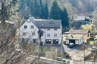 Wohnung kaufen in Eisfelder Str. 70a, 98746 Katzhütte, Eigentumswohnung in Doppelhaushälfte mit großzügigem Grundstück und Platz zum Entfalten!